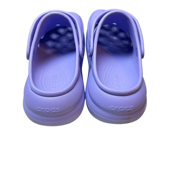 Men's and Women's Classic Crush Clogs in Digital Violet Size Women’s 12 Men’s 10 - Picture 7 of 8